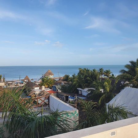 Casa Peregrino Holbox Hotel Bagian luar foto