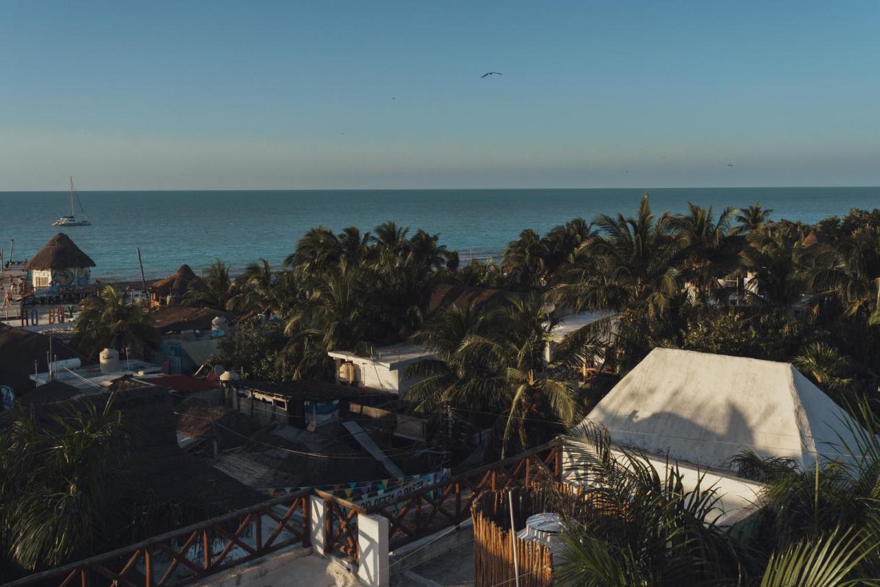 Casa Peregrino Holbox Hotel Bagian luar foto